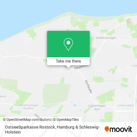 Карта OstseeSparkasse Rostock