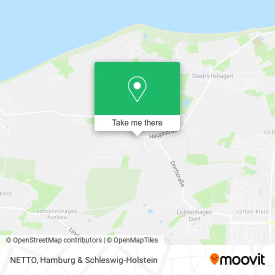 Карта NETTO
