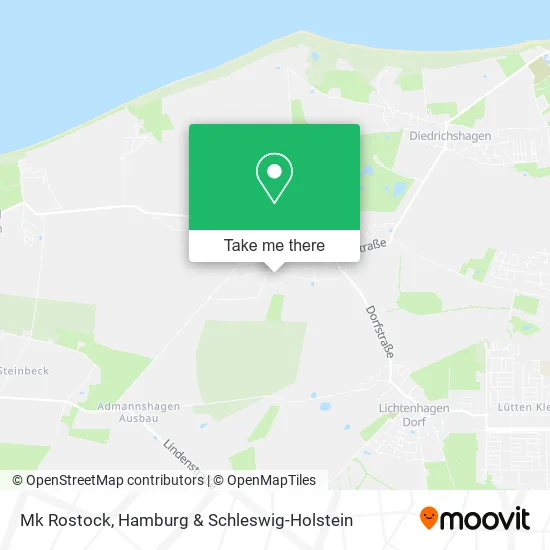 Карта Mk Rostock