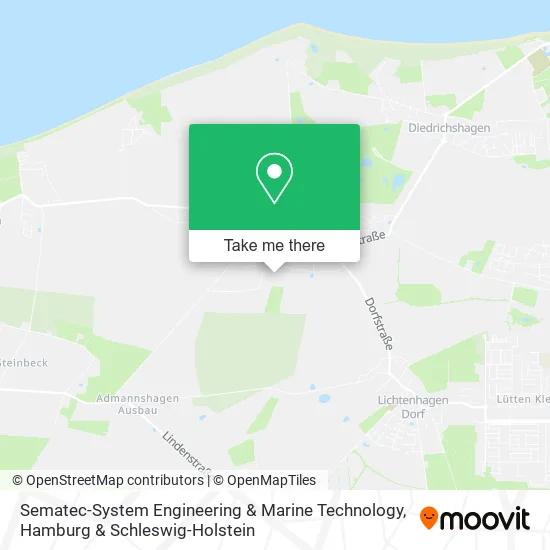 Карта Sematec-System Engineering & Marine Technology