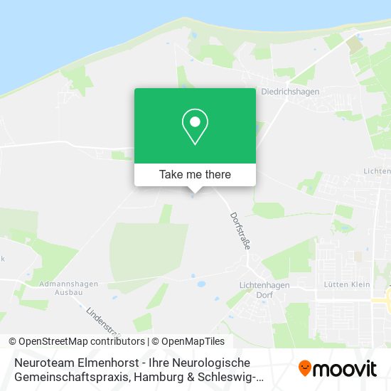 Neuroteam Elmenhorst - Ihre Neurologische Gemeinschaftspraxis map