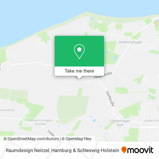 Карта Raumdesign Neitzel