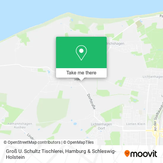 Карта Groß U. Schultz Tischlerei