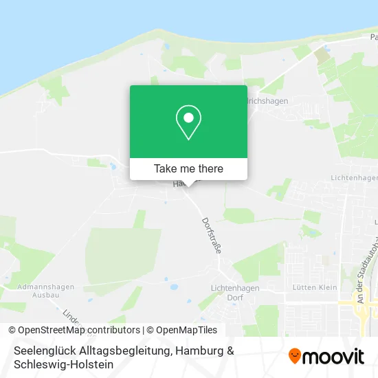 Карта Seelenglück Alltagsbegleitung