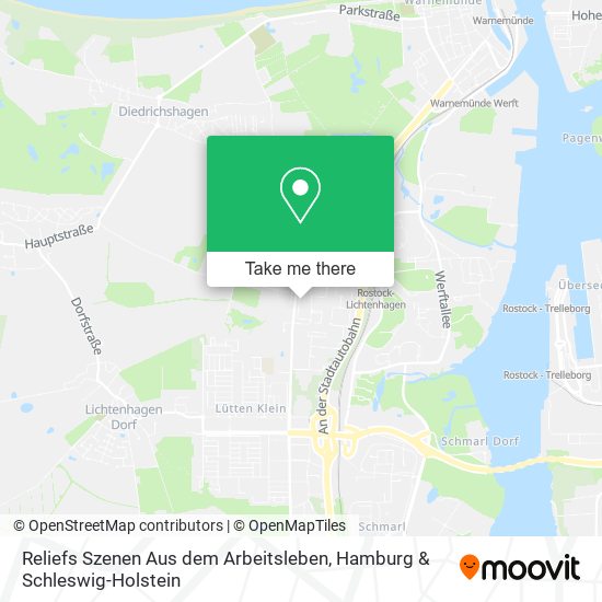 Reliefs Szenen Aus dem Arbeitsleben map