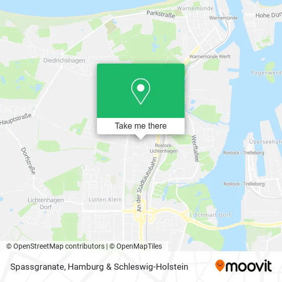 Карта Spassgranate