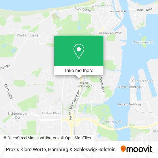 Карта Praxis Klare Worte