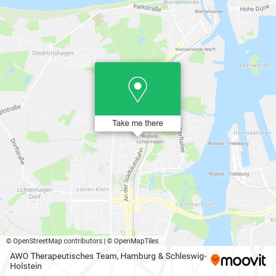 AWO Therapeutisches Team map