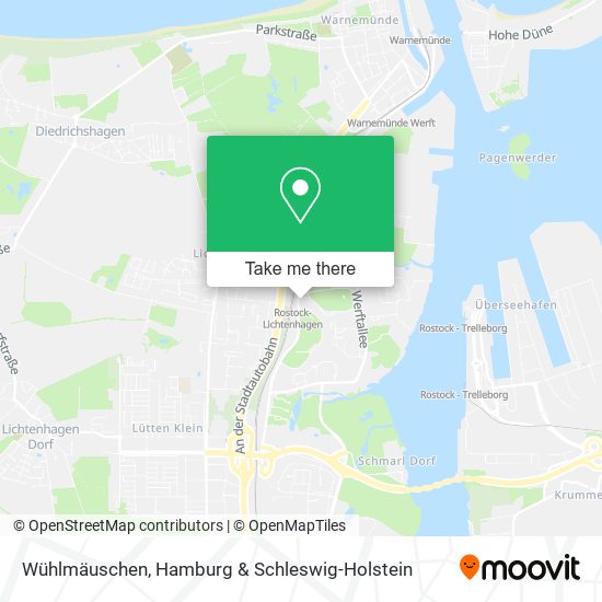 Wühlmäuschen map