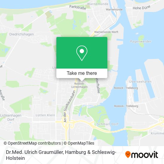 Dr.Med. Ulrich Graumüller map