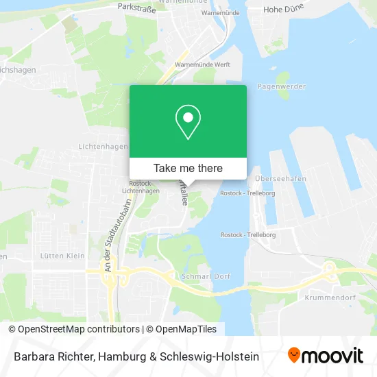 Карта Barbara Richter