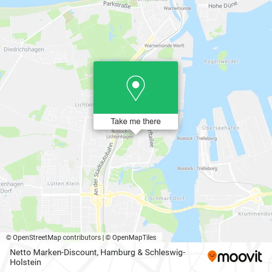 Карта Netto Marken-Discount