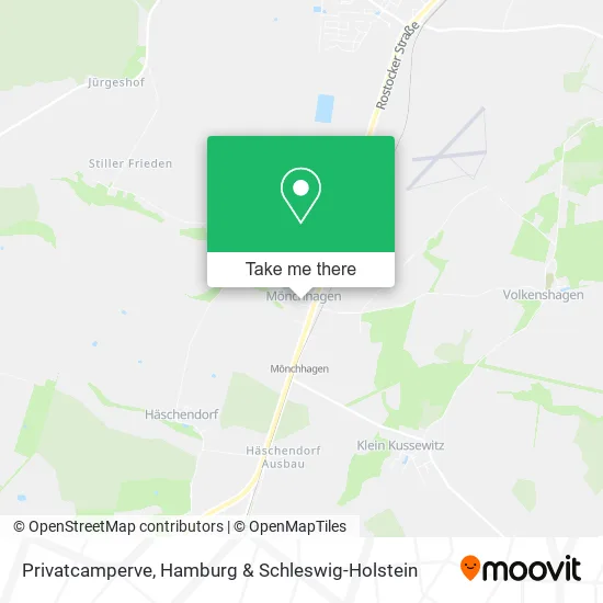 Карта Privatcamperve