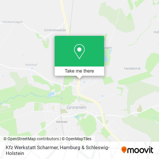 Kfz Werkstatt Scharmer map