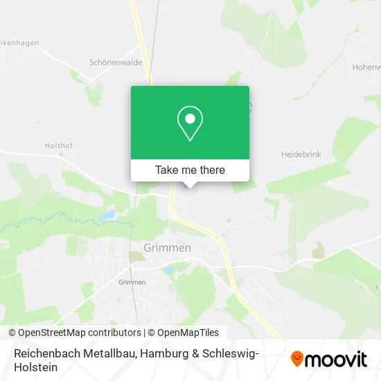 Карта Reichenbach Metallbau