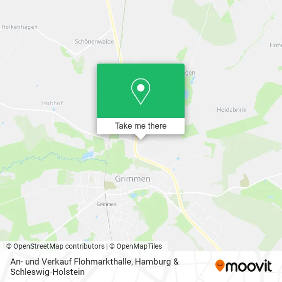 An- und Verkauf Flohmarkthalle map