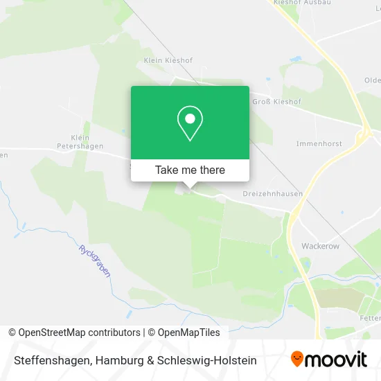 Карта Steffenshagen