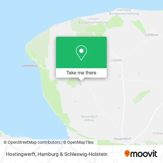 Карта Hostingwerft