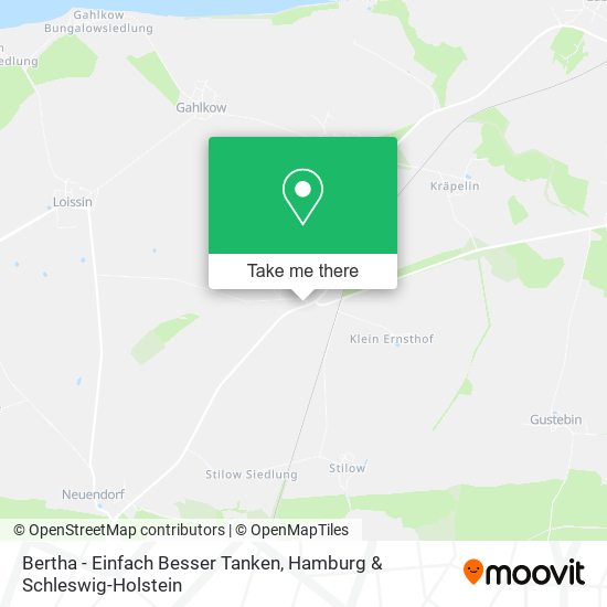 Bertha - Einfach Besser Tanken map