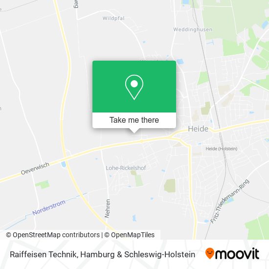 Raiffeisen Technik map