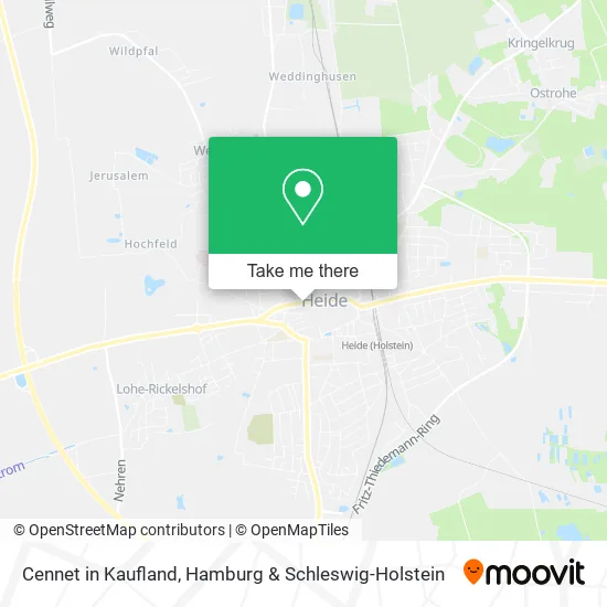 Карта Cennet in Kaufland
