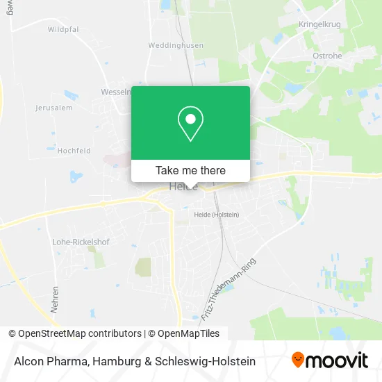 Карта Alcon Pharma