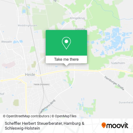 Scheffler Herbert Steuerberater map