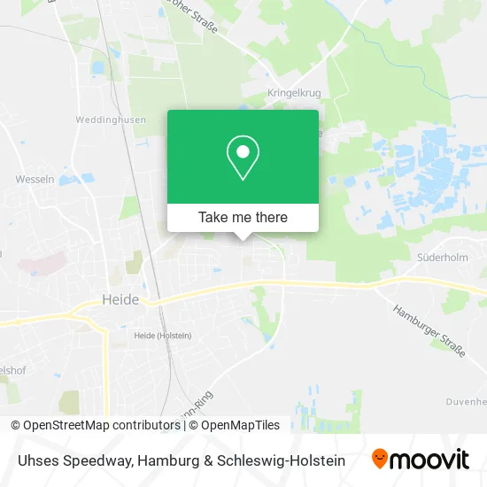 Карта Uhses Speedway