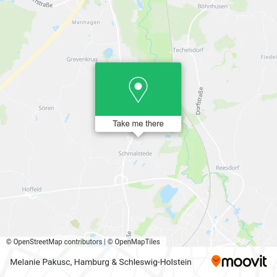 Карта Melanie Pakusc