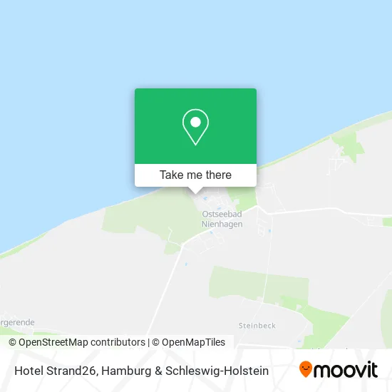 Карта Hotel Strand26