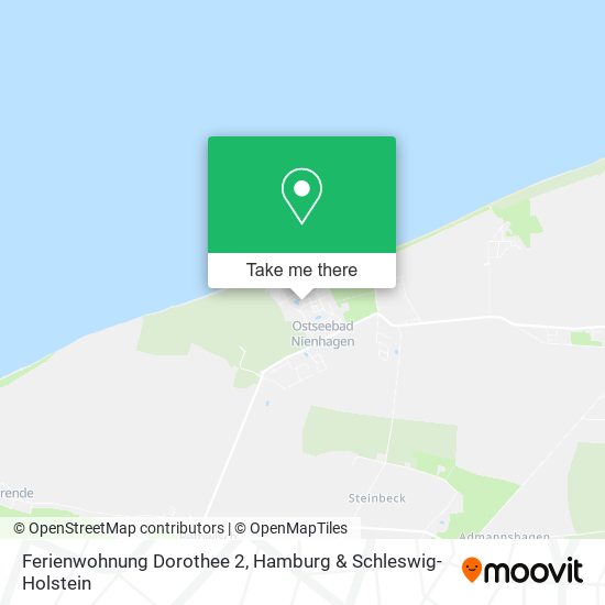 Ferienwohnung Dorothee 2 map