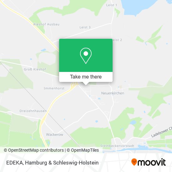 EDEKA map