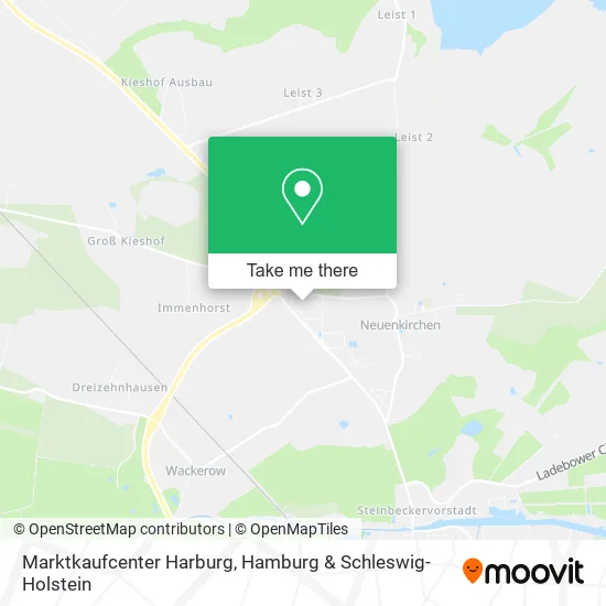 Карта Marktkaufcenter Harburg