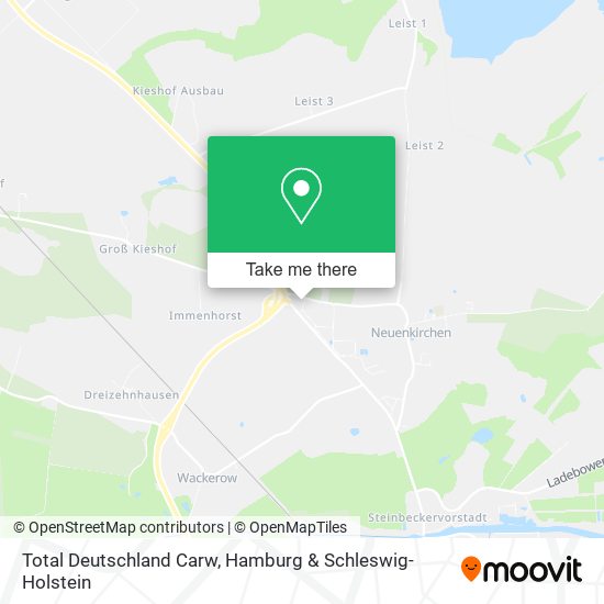 Total Deutschland Carw map