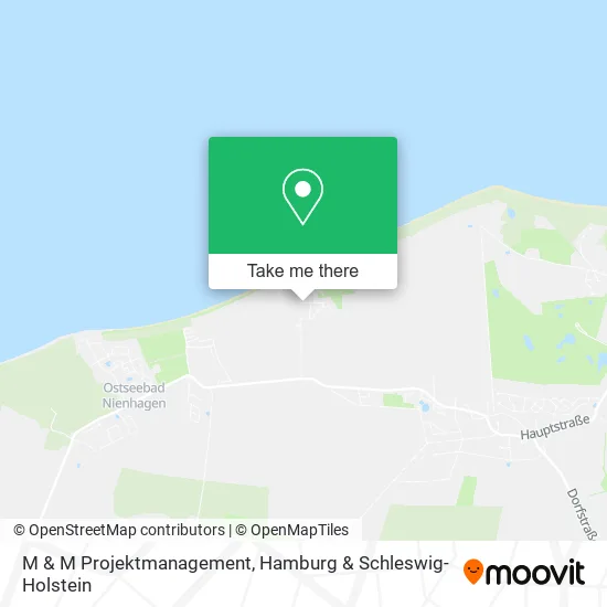 Карта M & M Projektmanagement