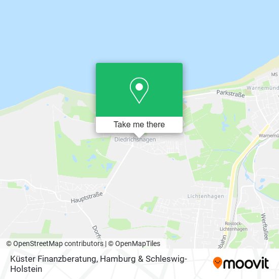 Küster Finanzberatung map