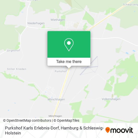 Purkshof Karls Erlebnis-Dorf map