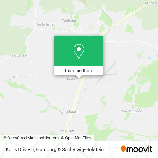 Карта Karls Drive-in