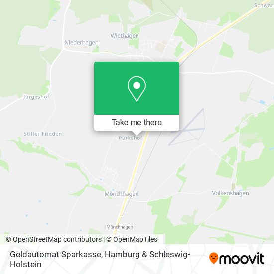 Geldautomat Sparkasse map