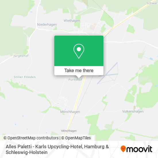 Alles Paletti - Karls Upcycling-Hotel map