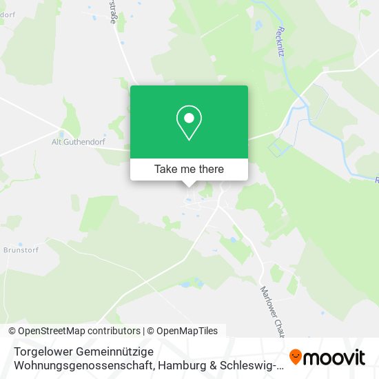 Torgelower Gemeinnützige Wohnungsgenossenschaft map