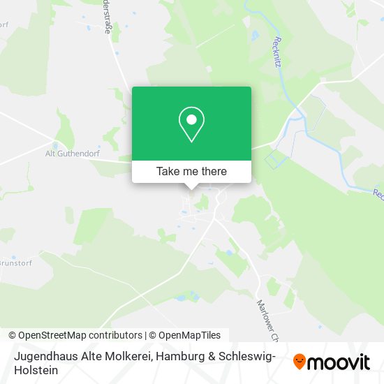 Jugendhaus Alte Molkerei map