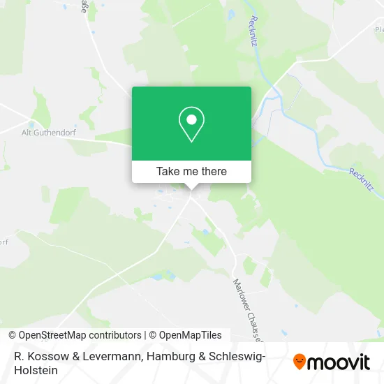 R. Kossow & Levermann map