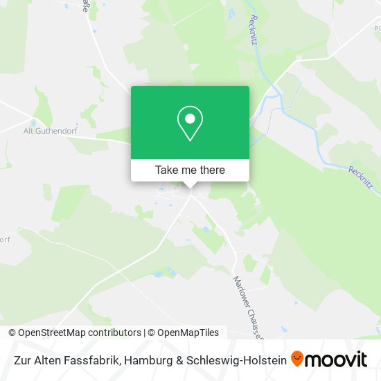 Zur Alten Fassfabrik map