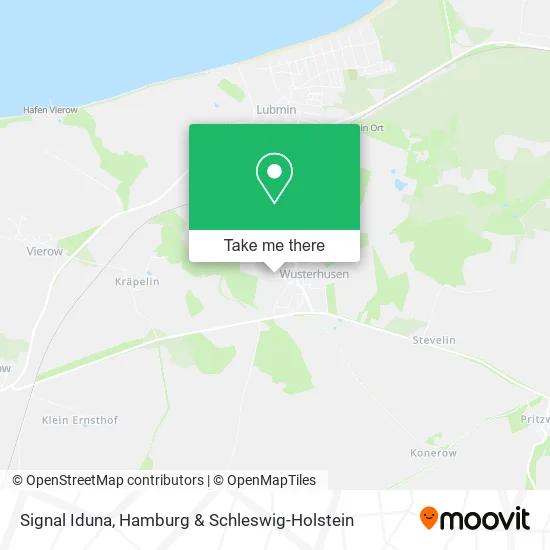 Signal Iduna map