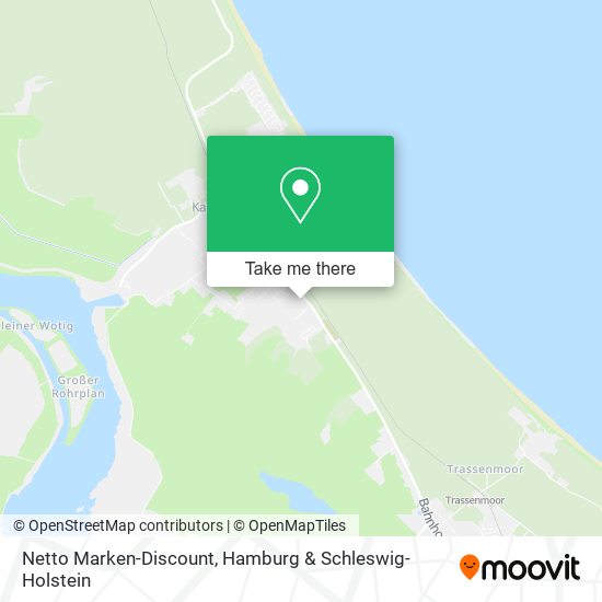 Netto Marken-Discount map