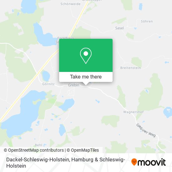 Dackel-Schleswig-Holstein map