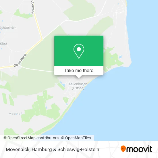 Карта Mövenpick