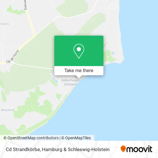 Карта Cd Strandkörbe