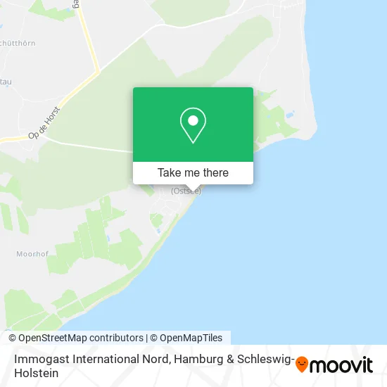 Карта Immogast International Nord